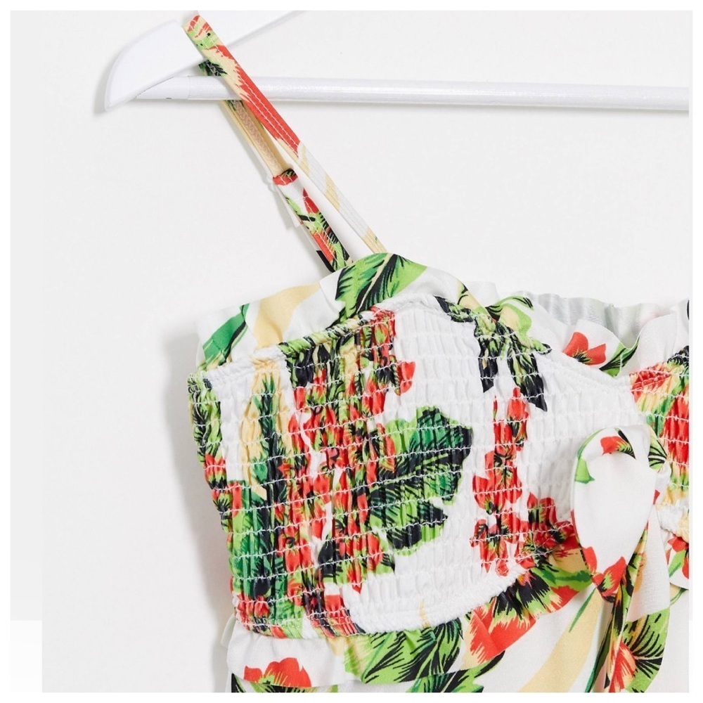Unique 21 Floral Maternity Tankini Top - Picture 7 of 12